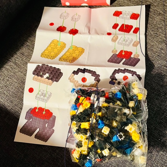 Brand New, Minnie mouse, magic blocks, Lego, miny set - Picture 3 of 3